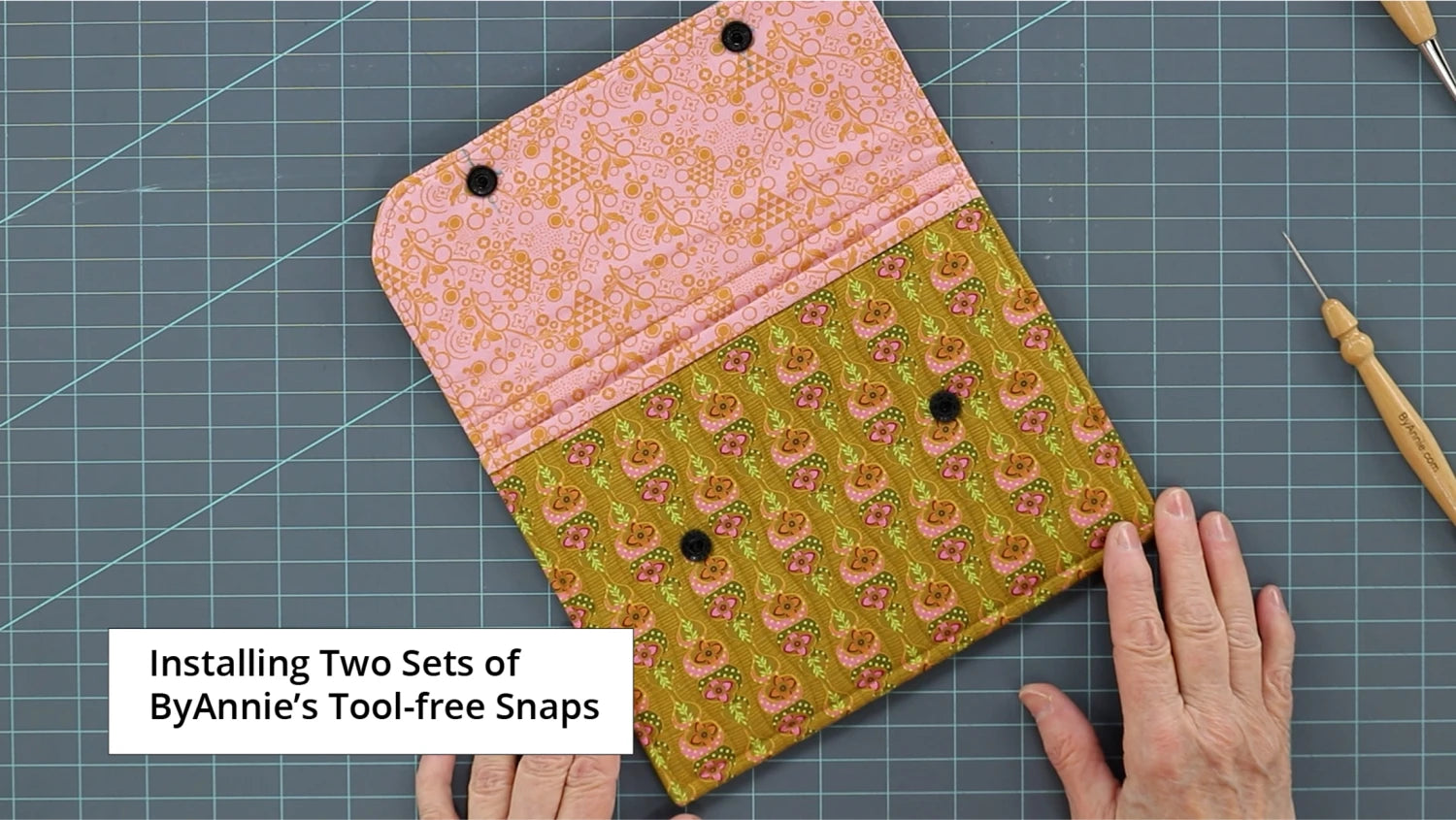 Tool-free Snaps - Set of Four - Nickel