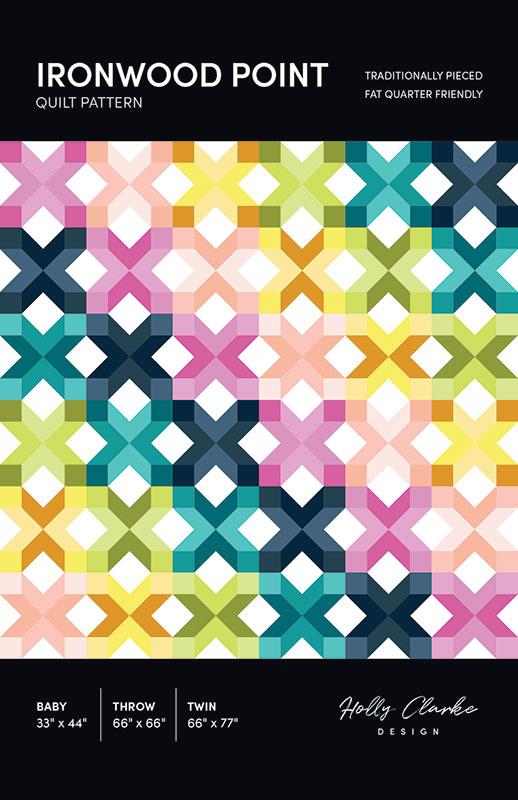 IRONWOOD POINT QUILT PATTERN