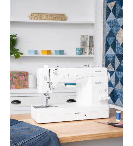 Janome Heavy Duty 8 Sewing & Quilting Machine | PRE-ORDER
