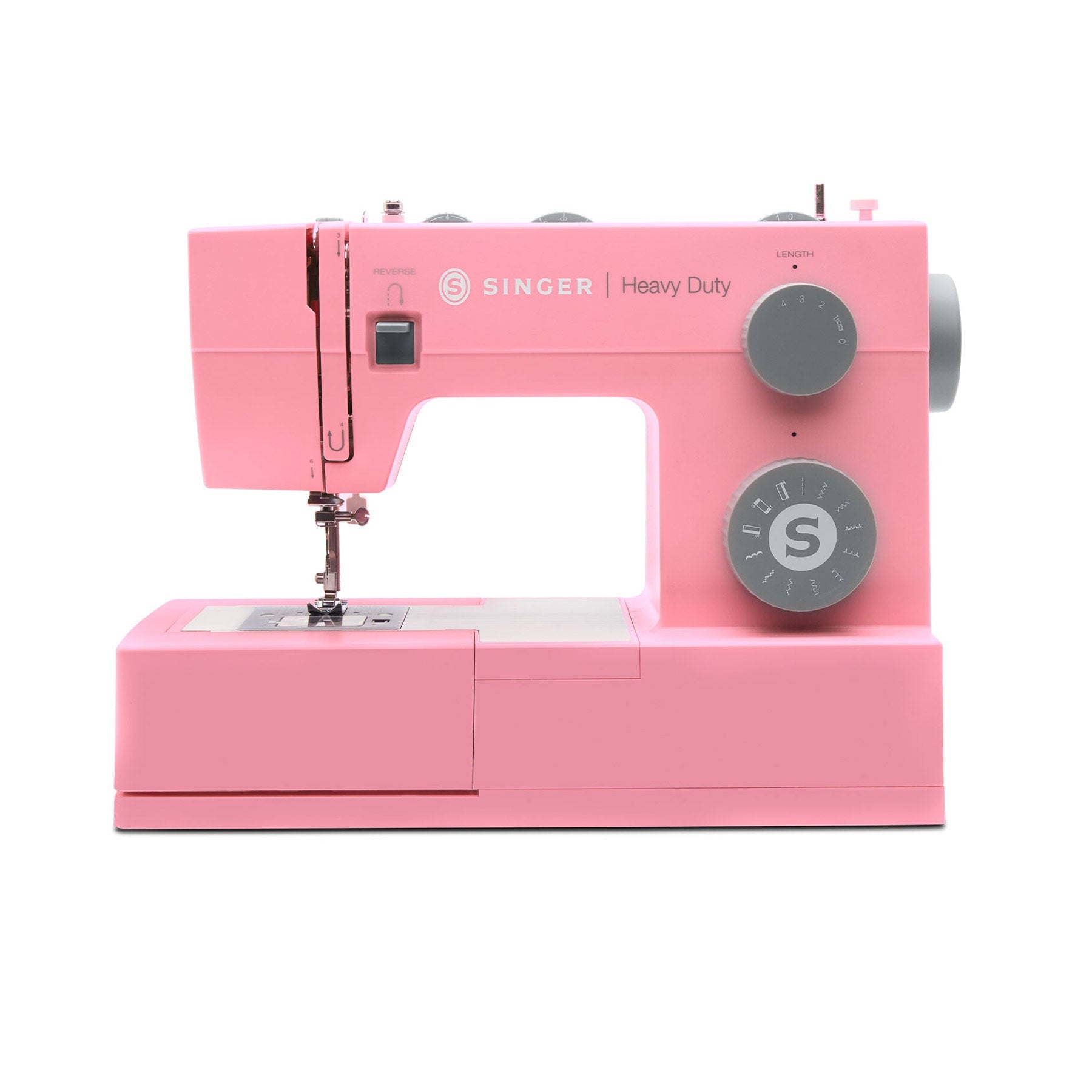 SINGERĀ® Heavy Duty 4411 Pink Sewing Machine
