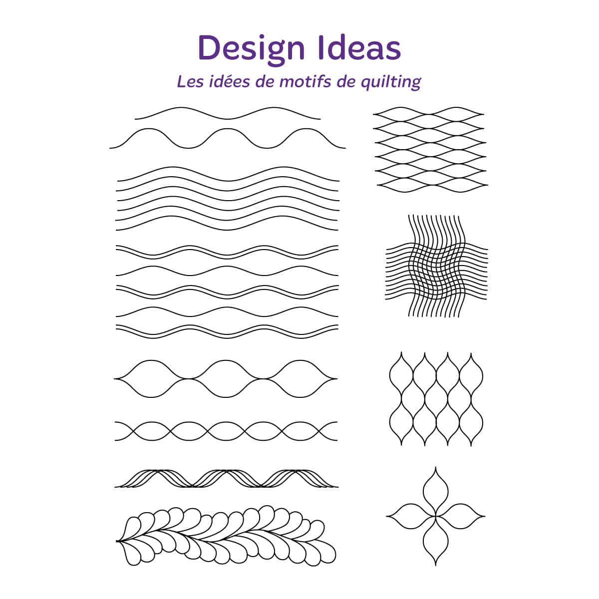 HQ Wave D Template 6 inch & 3 inch