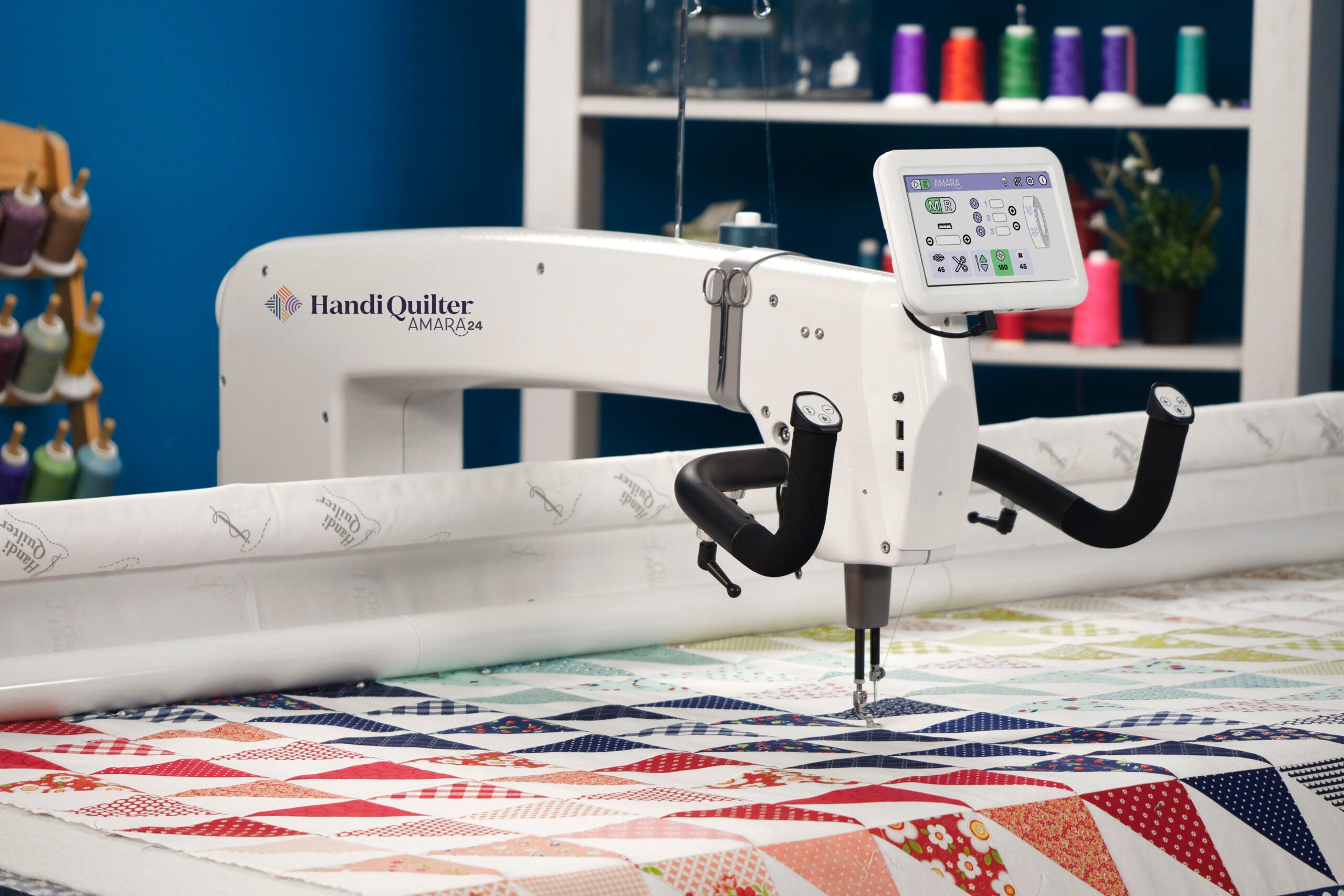 HQ Amara 24-inch Longarm Quilting Machine