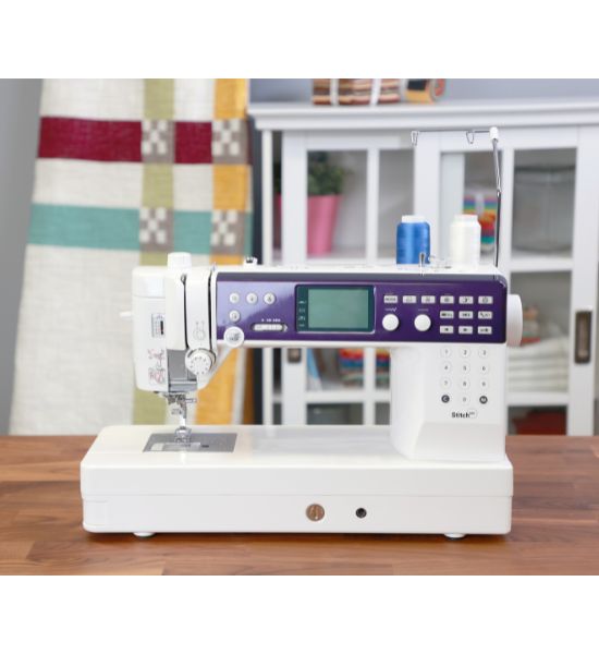 HQ Stitch 610 Sewing and Quilting Machine