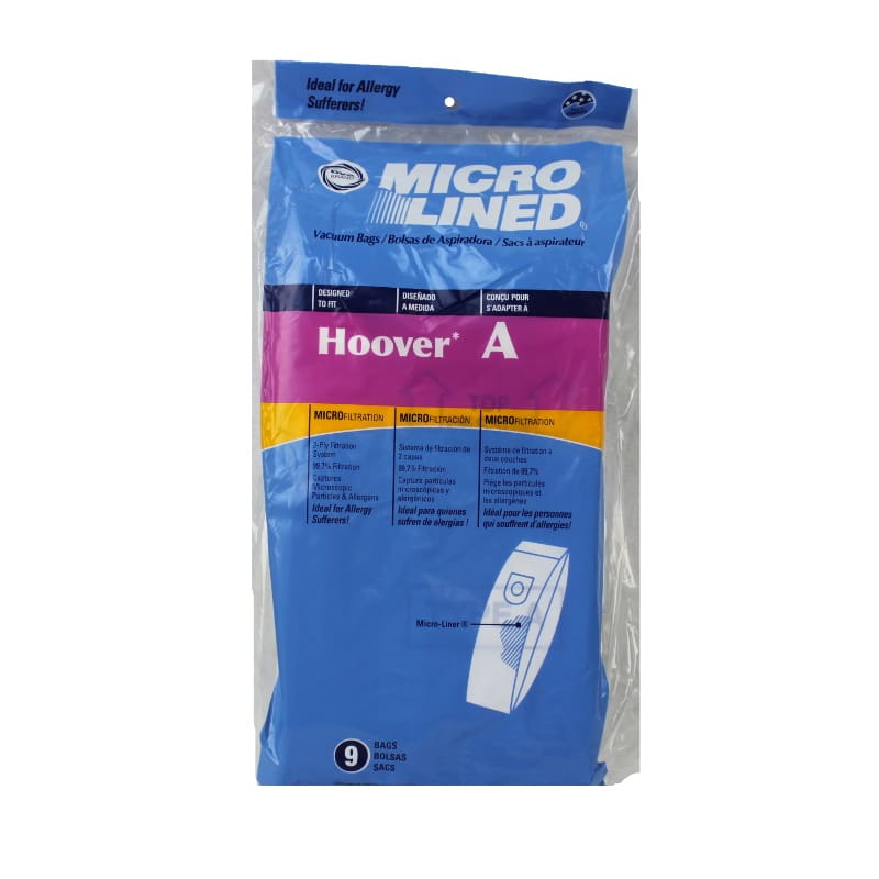 DVC Hoover A Microlined 9Pk