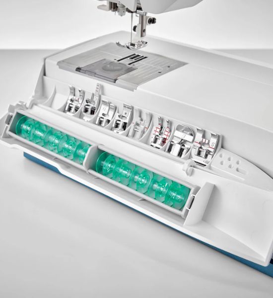 HUSQVARNA® VIKING® DESIGNER SAPPHIRE™ 85 Sewing & Embroidery Machine