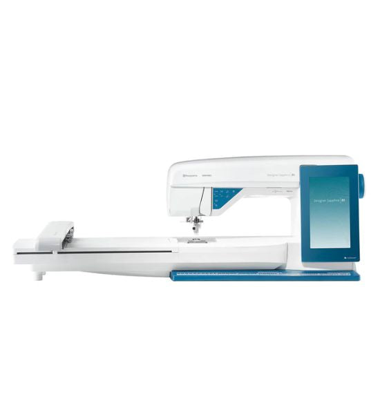 Refurbished HUSQVARNA® VIKING® DESIGNER SAPPHIRE™ 85 Sewing & Embroidery Machine