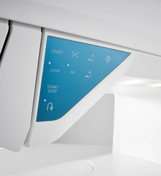 HUSQVARNA® VIKING® DESIGNER SAPPHIRE™ 85 Sewing & Embroidery Machine