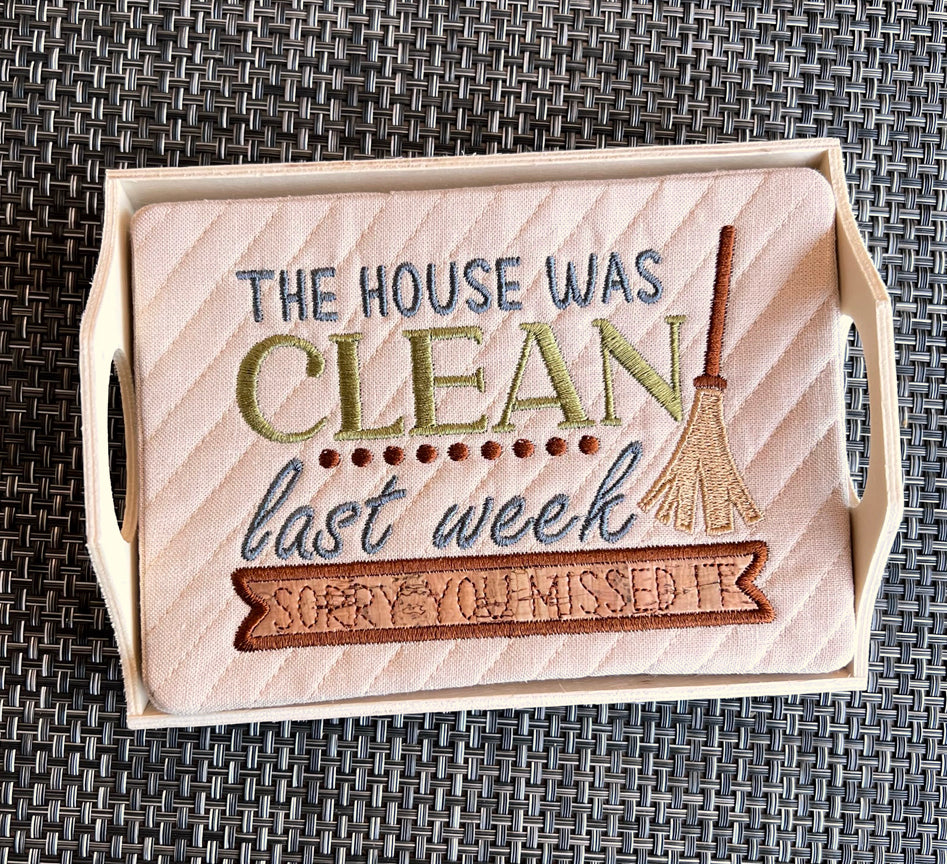 Embroidery Garden Mug Rug and Mini Hangings Bundle (Exclusive)