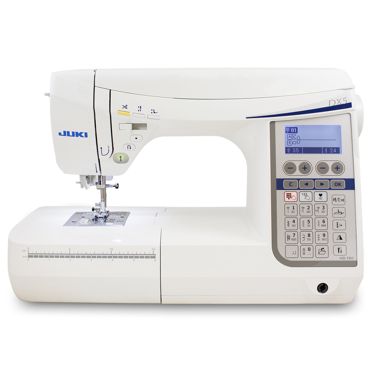 JUKI HZL-DX5 Sewing & Quilting Machine