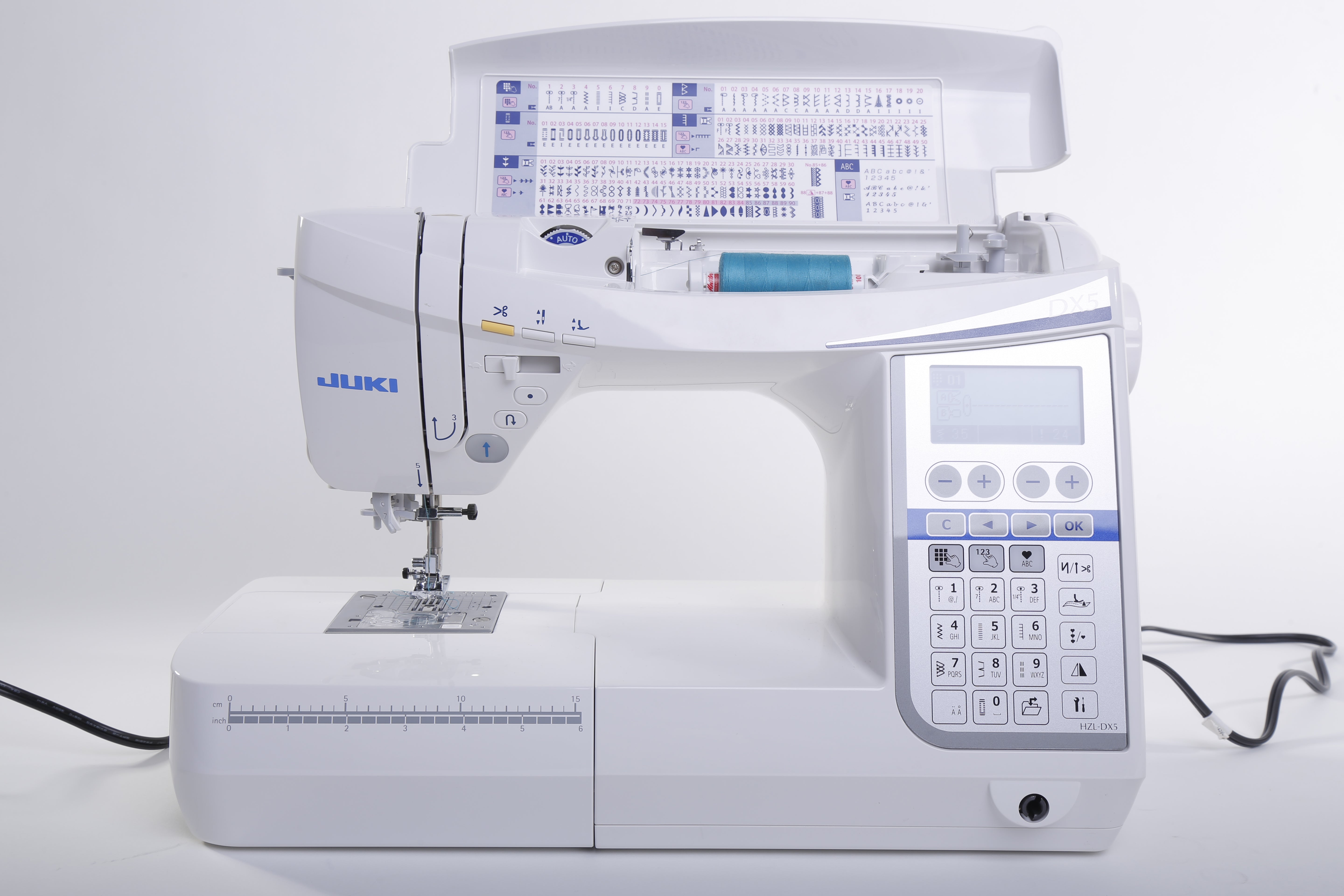 JUKI HZL-DX5 Sewing & Quilting Machine