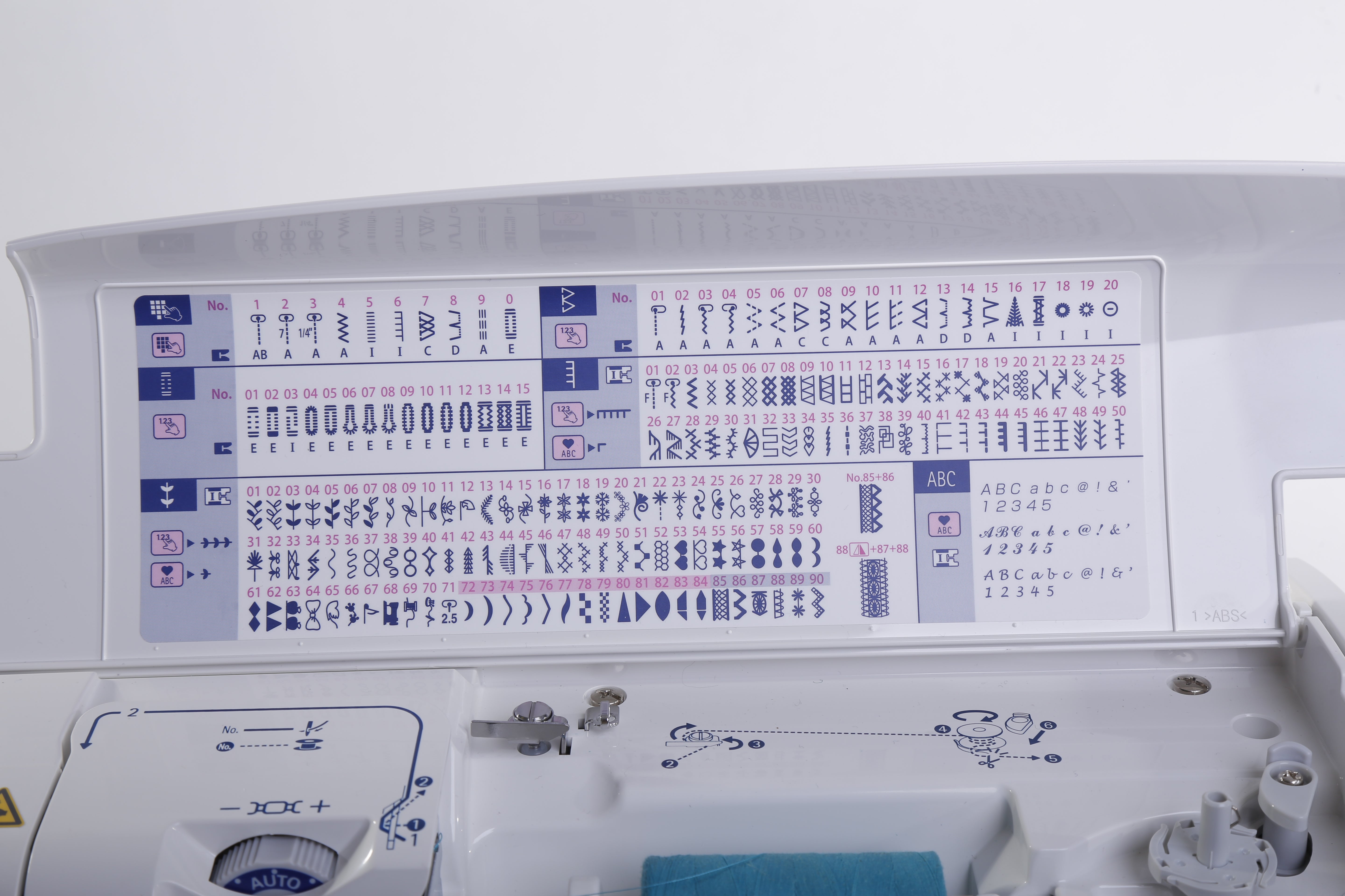 JUKI HZL-DX5 Sewing & Quilting Machine