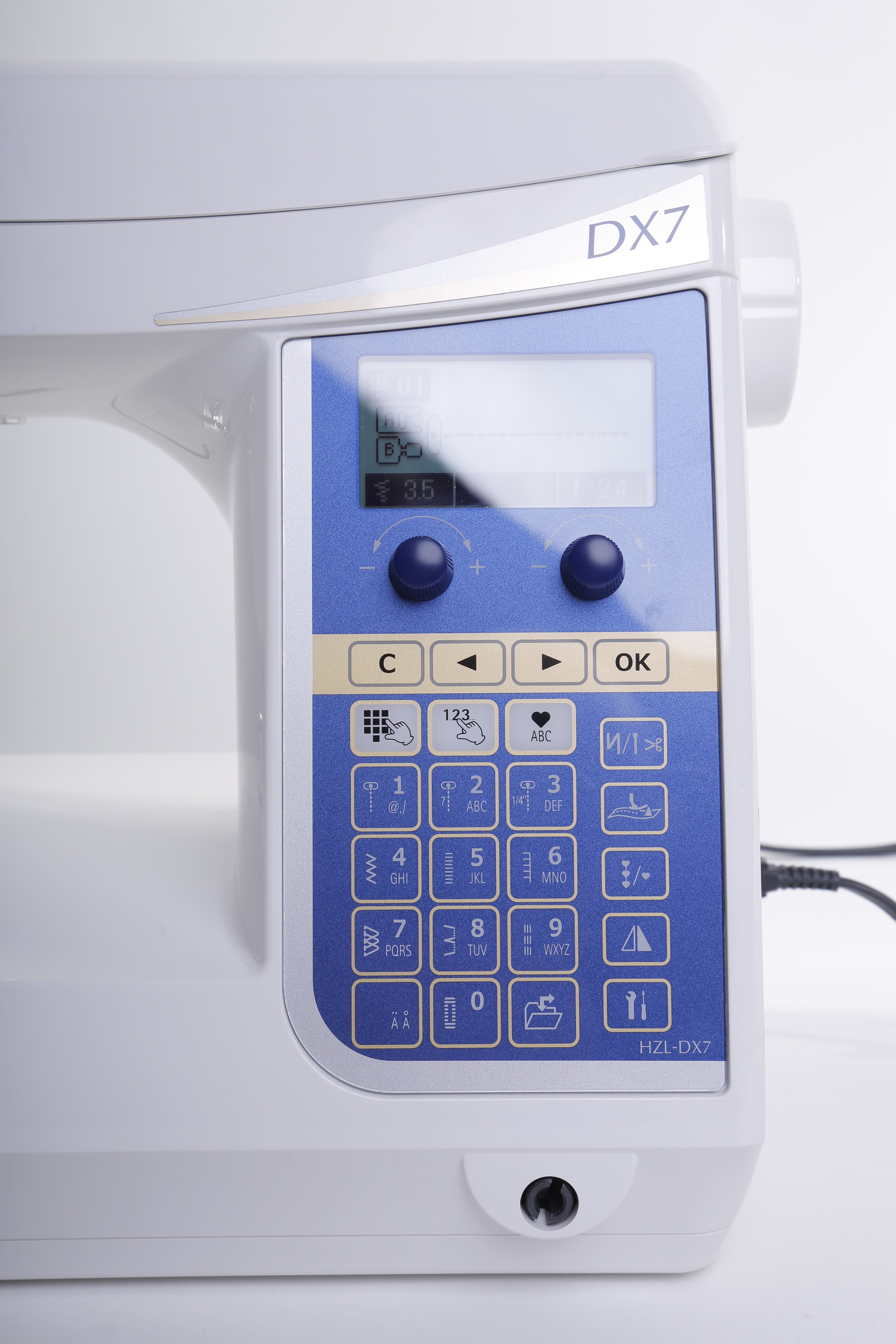 Juki HZL-DX7 Quilting & Sewing Machine