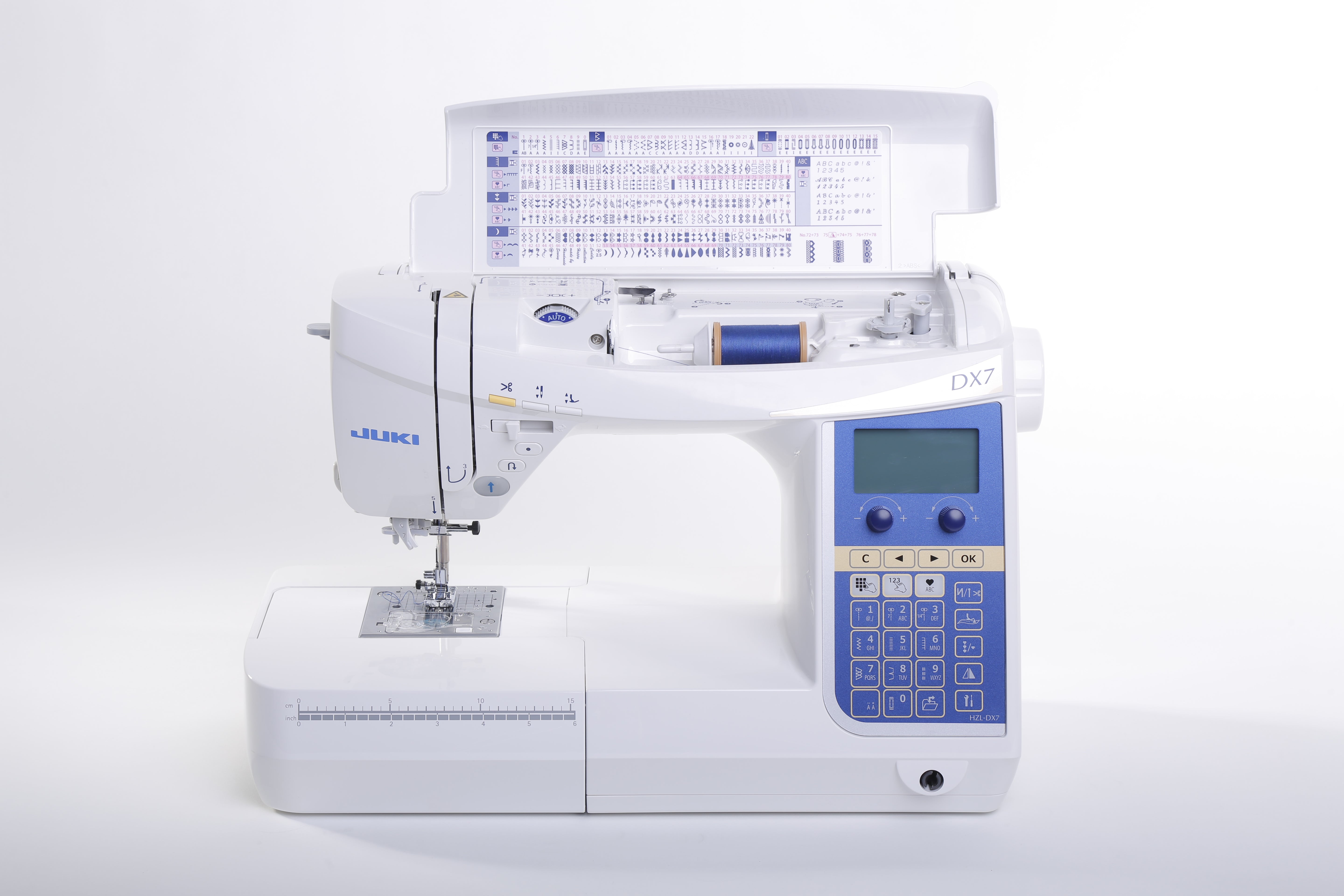 Juki HZL-DX7 Quilting & Sewing Machine