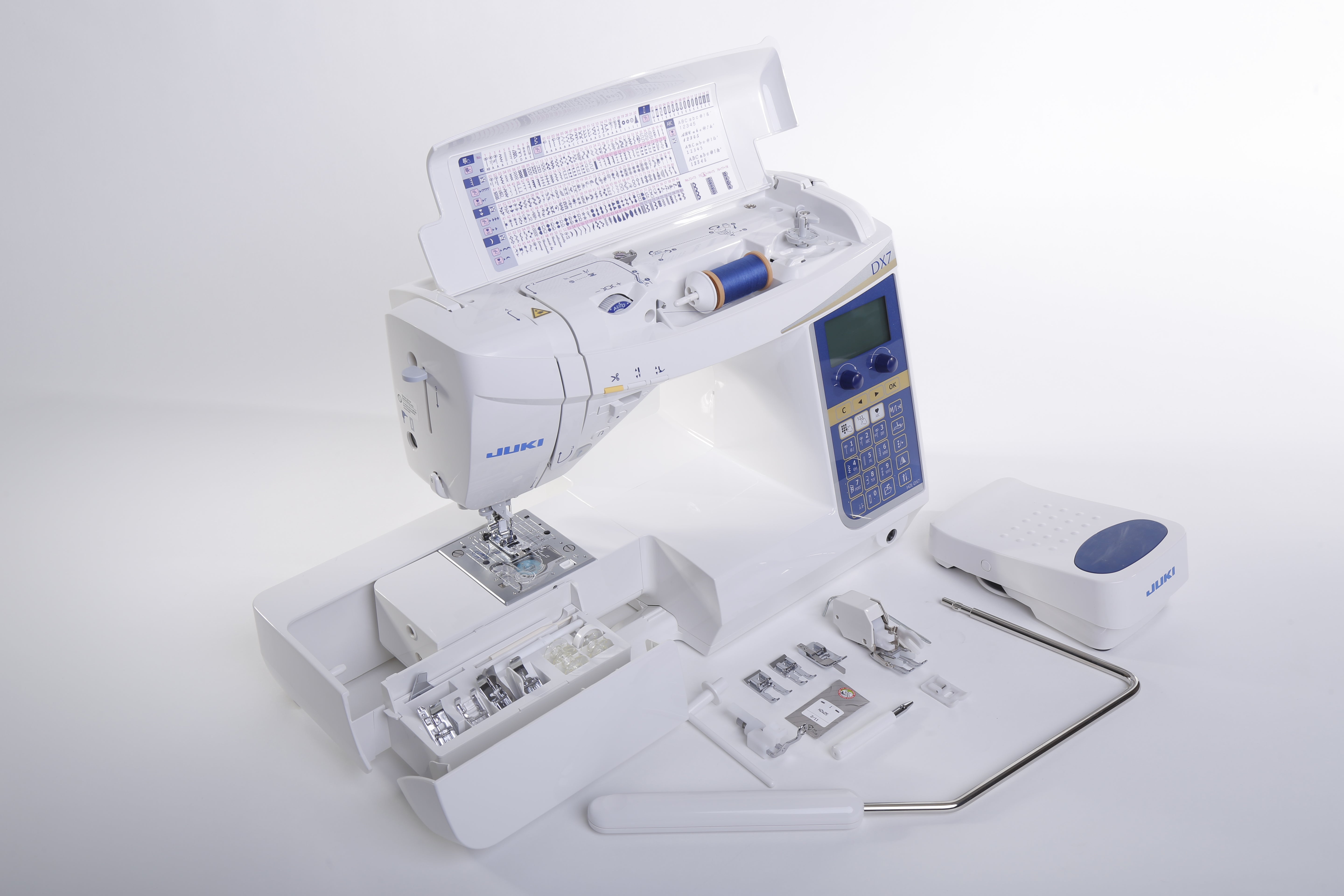 Juki HZL-DX7 Quilting & Sewing Machine