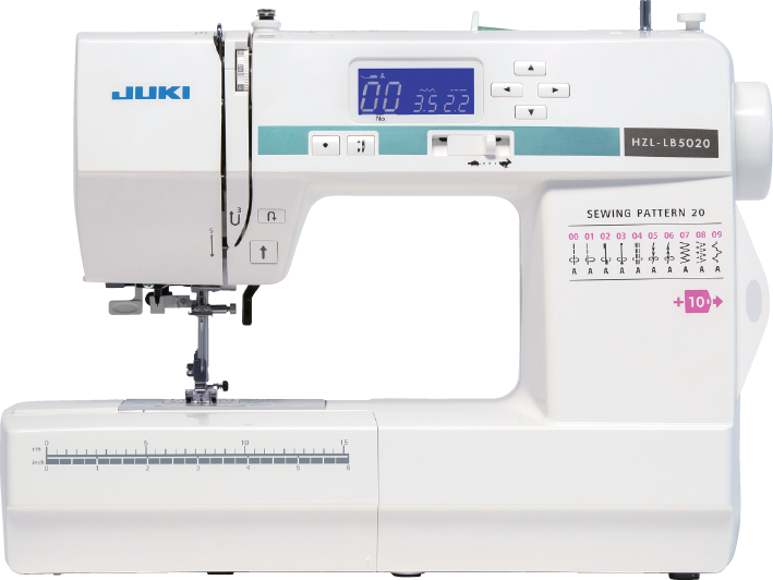 Juki HZL-LB5020 Computerized Sewing Machine