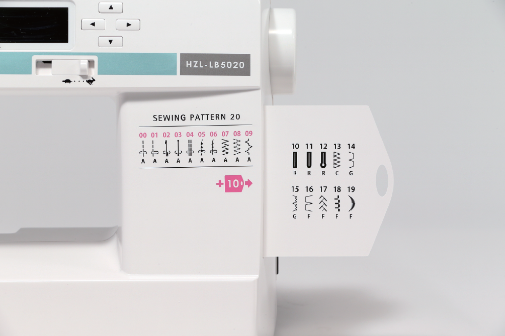 Juki HZL-LB5020 Computerized Sewing Machine