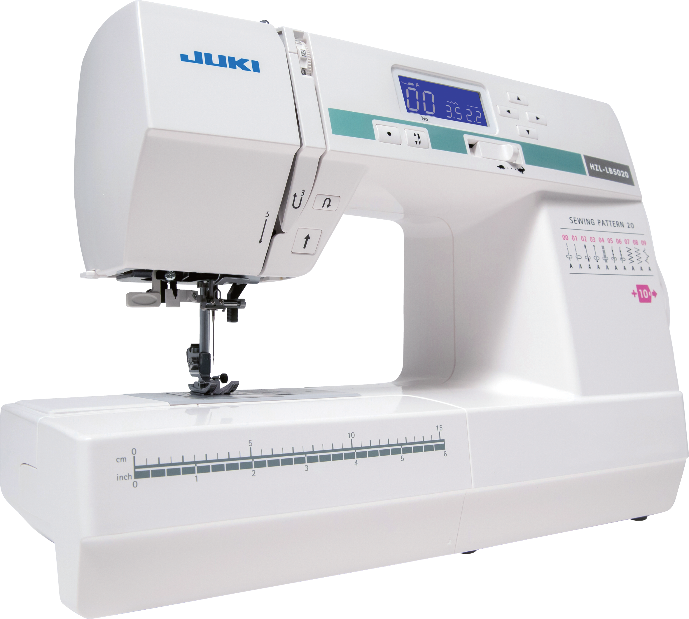 Juki HZL-LB5020 Computerized Sewing Machine