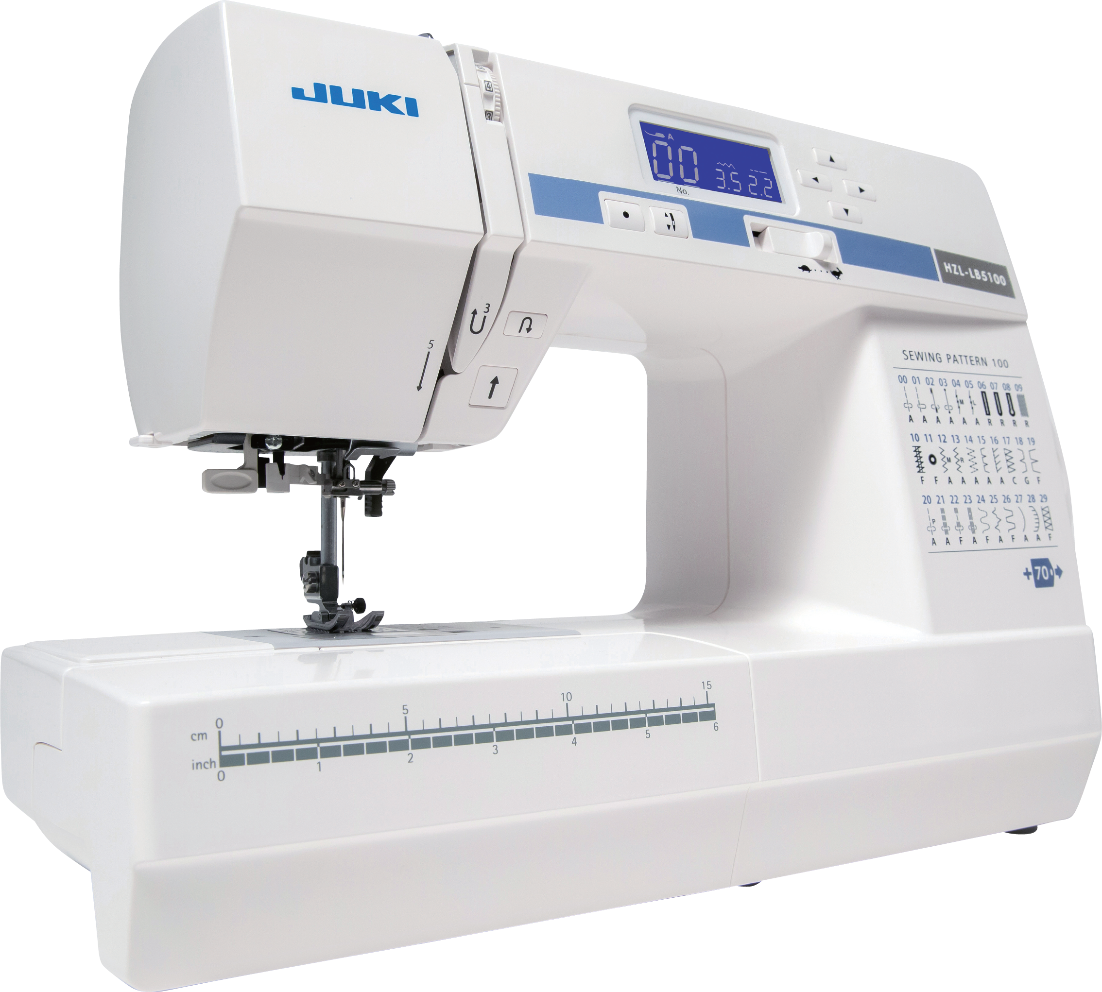 Juki HZL-LB5100 Computerized Sewing Machine