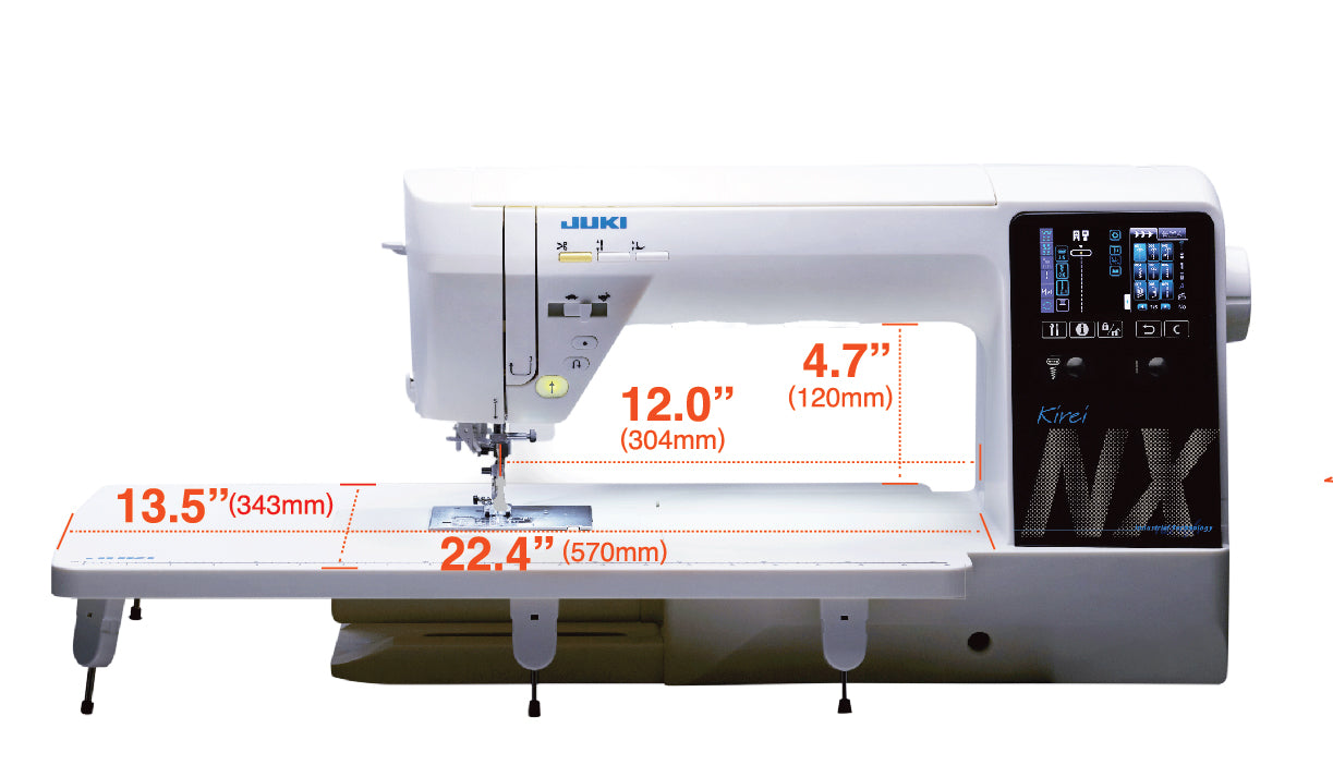 Juki Kirei HZL-NX7 Sewing and Quilting Machine
