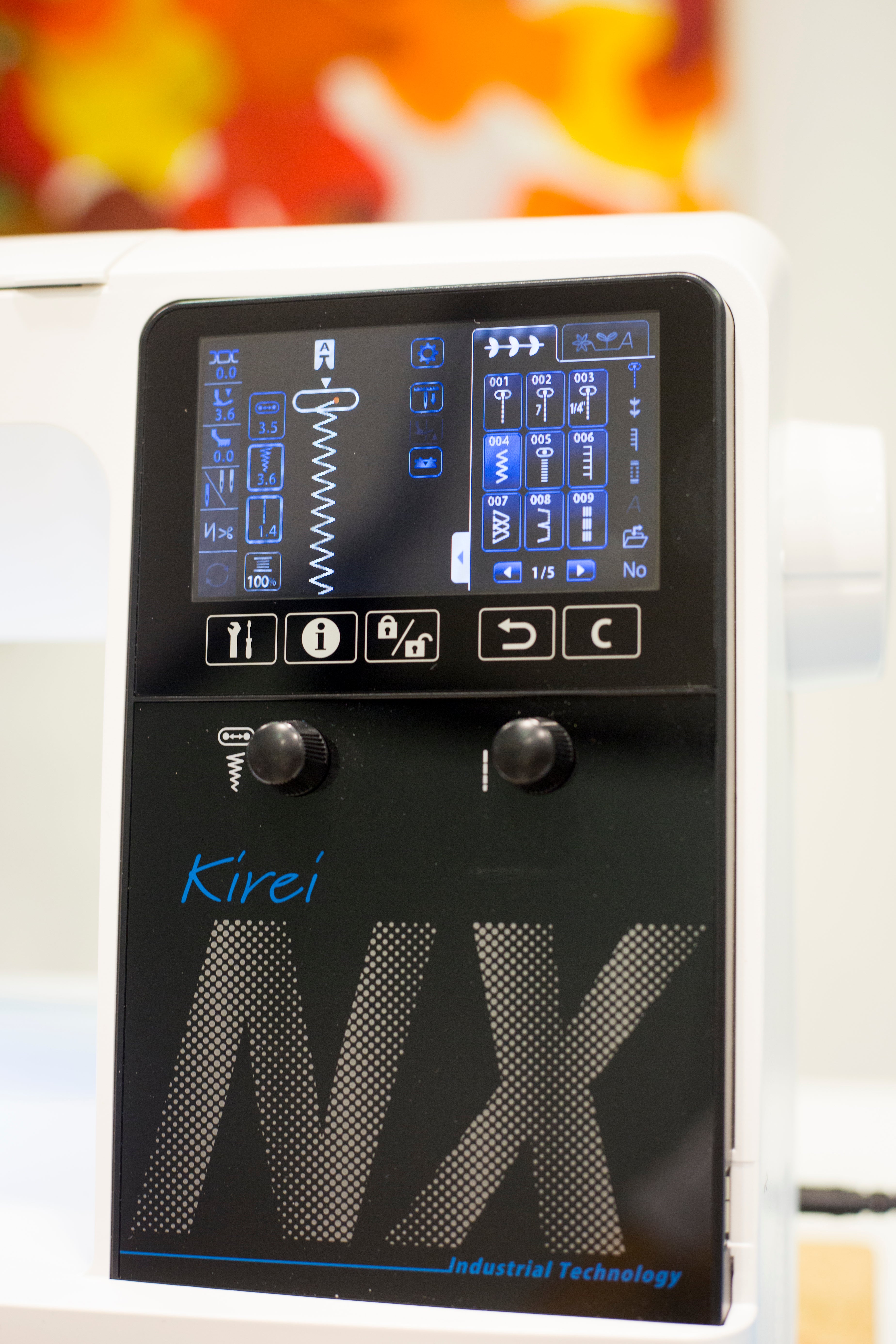 Juki Kirei HZL-NX7 Sewing and Quilting Machine