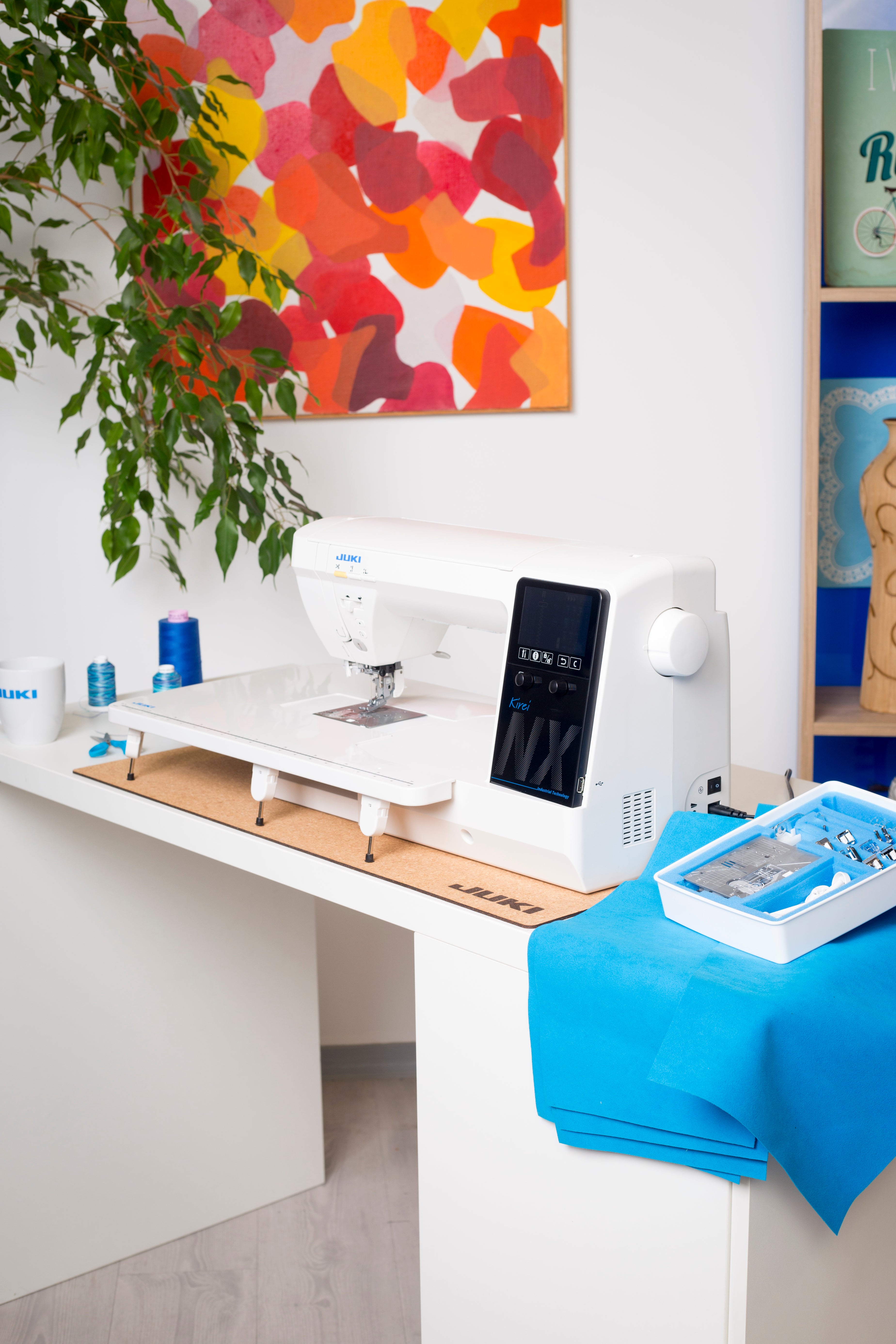 Juki Kirei HZL-NX7 Sewing and Quilting Machine