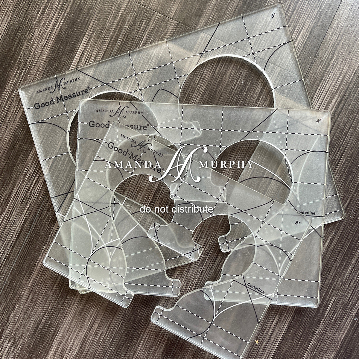 Amanda Murphy LA Every Heart 1 Templates Set 3