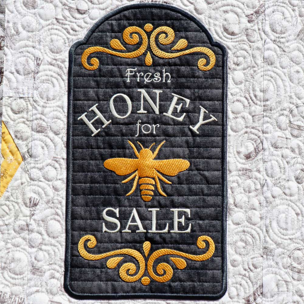 QUILT PATTERN - HONEYCOMB