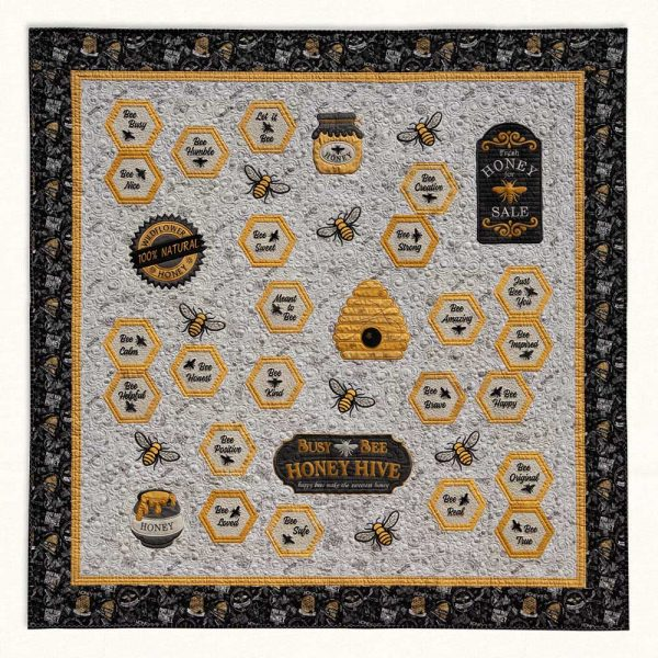 QUILT PATTERN - HONEYCOMB