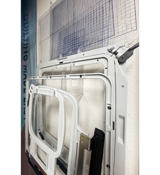 Hoop & Ruler Organizer