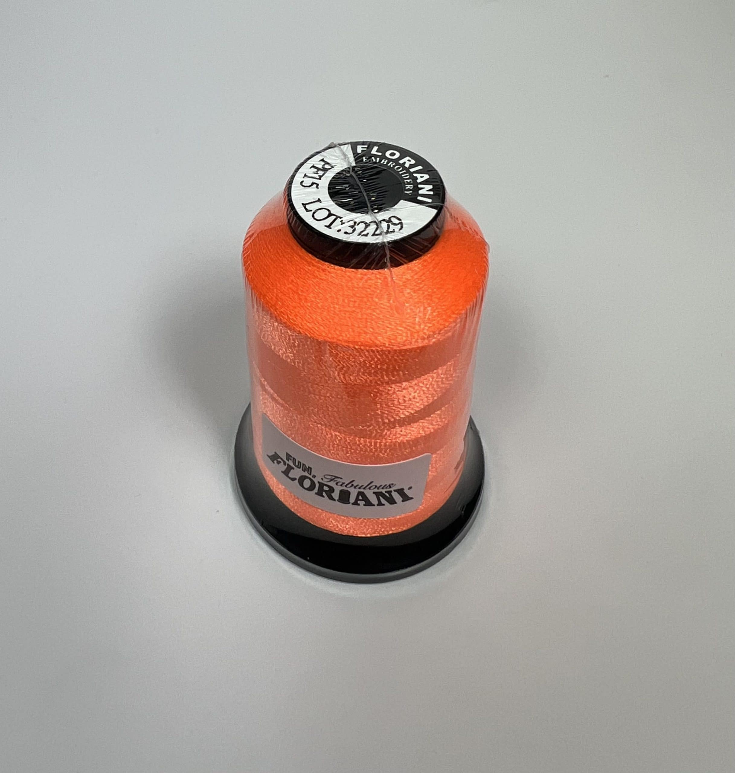 PF0015 - Floriani Embroidery Thread, 1,100yd Spool, Incandescent