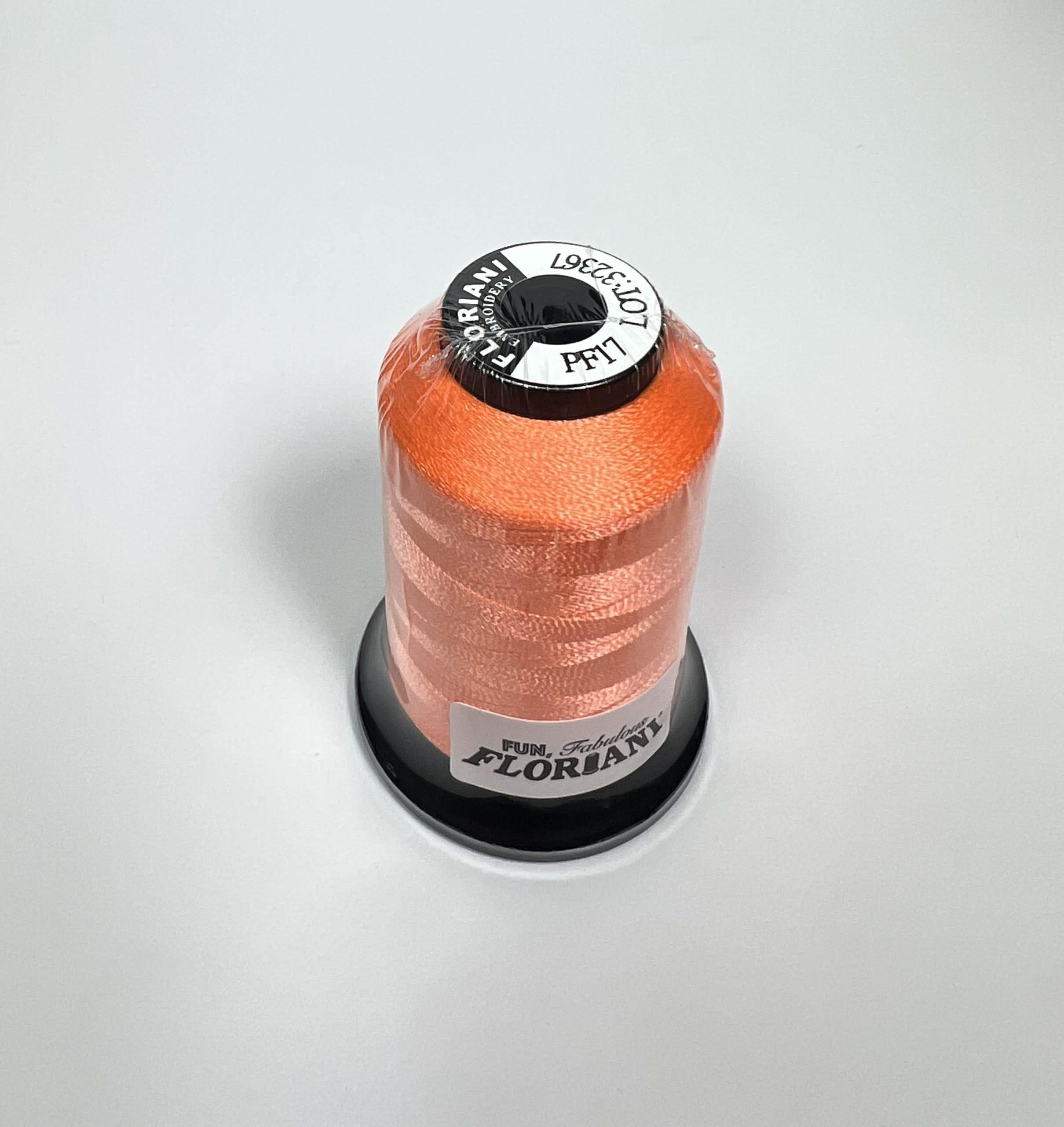 PF0017 - Floriani Embroidery Thread, 1,100yd Spool, Dreamsicle