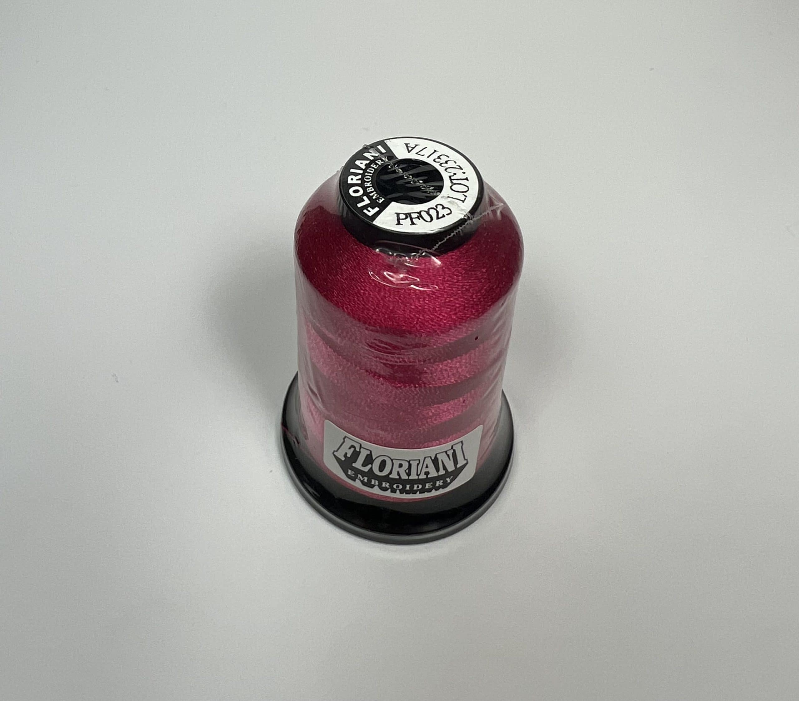 PF0023 - Floriani Embroidery Thread, 1,100yd Spool, Shocking Pink