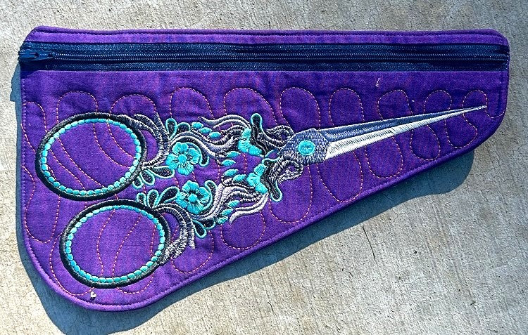 Embroidered Scissor Case Workshop 2/18/26 9:30a - 4p