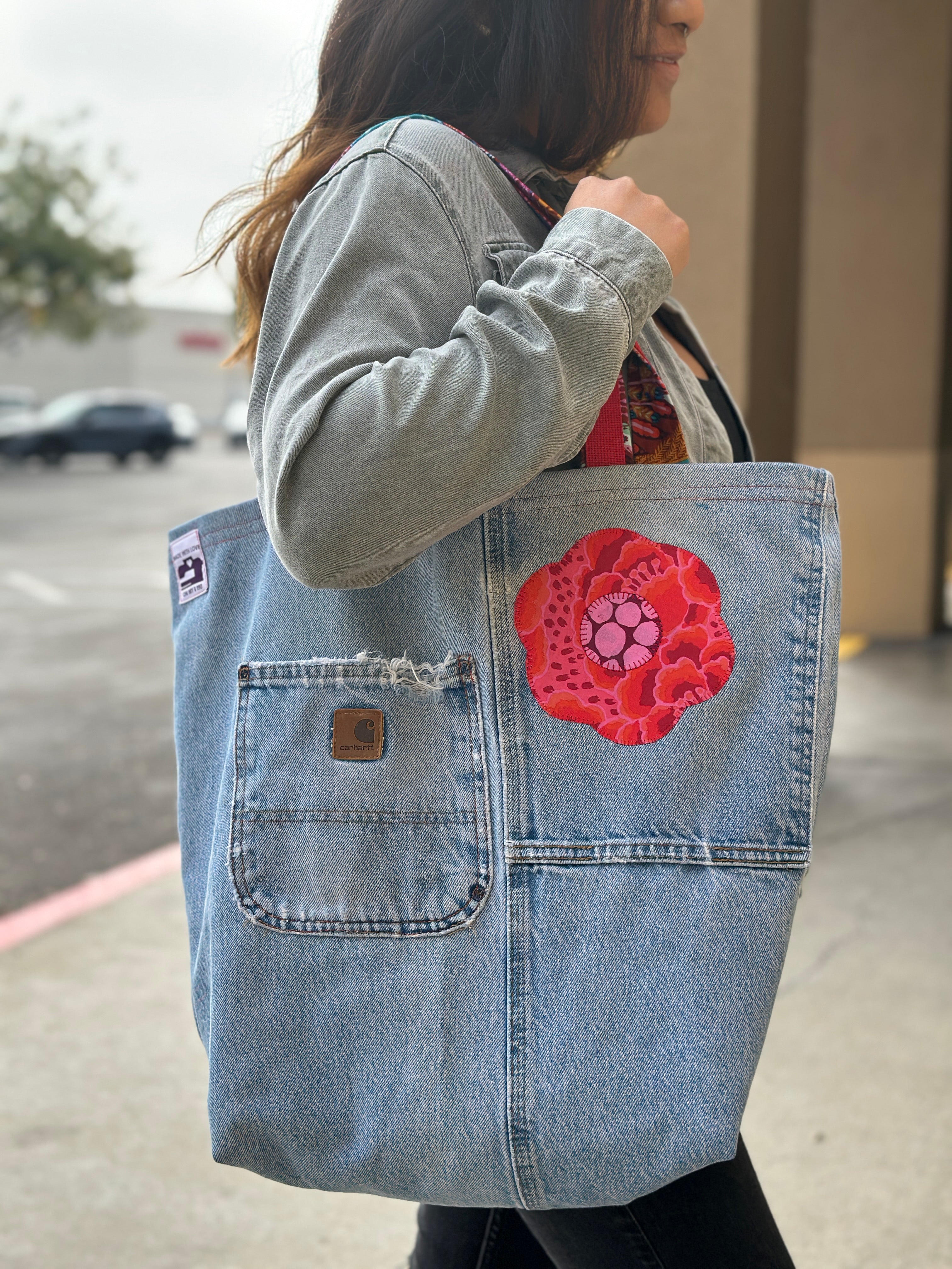 Upcycled Denim Tote 2/3/26 9:30a - 4p