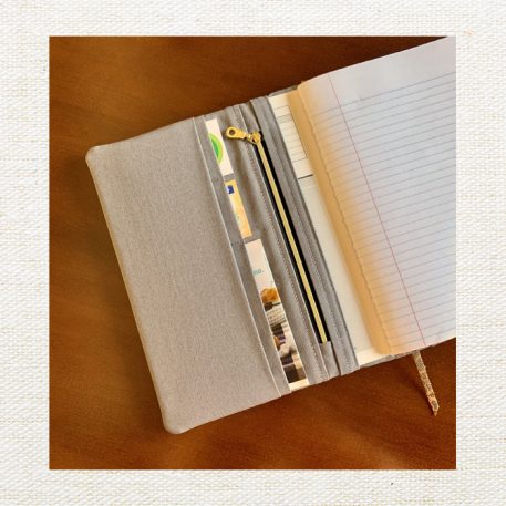 Large Composition Notebook Cover 8×12