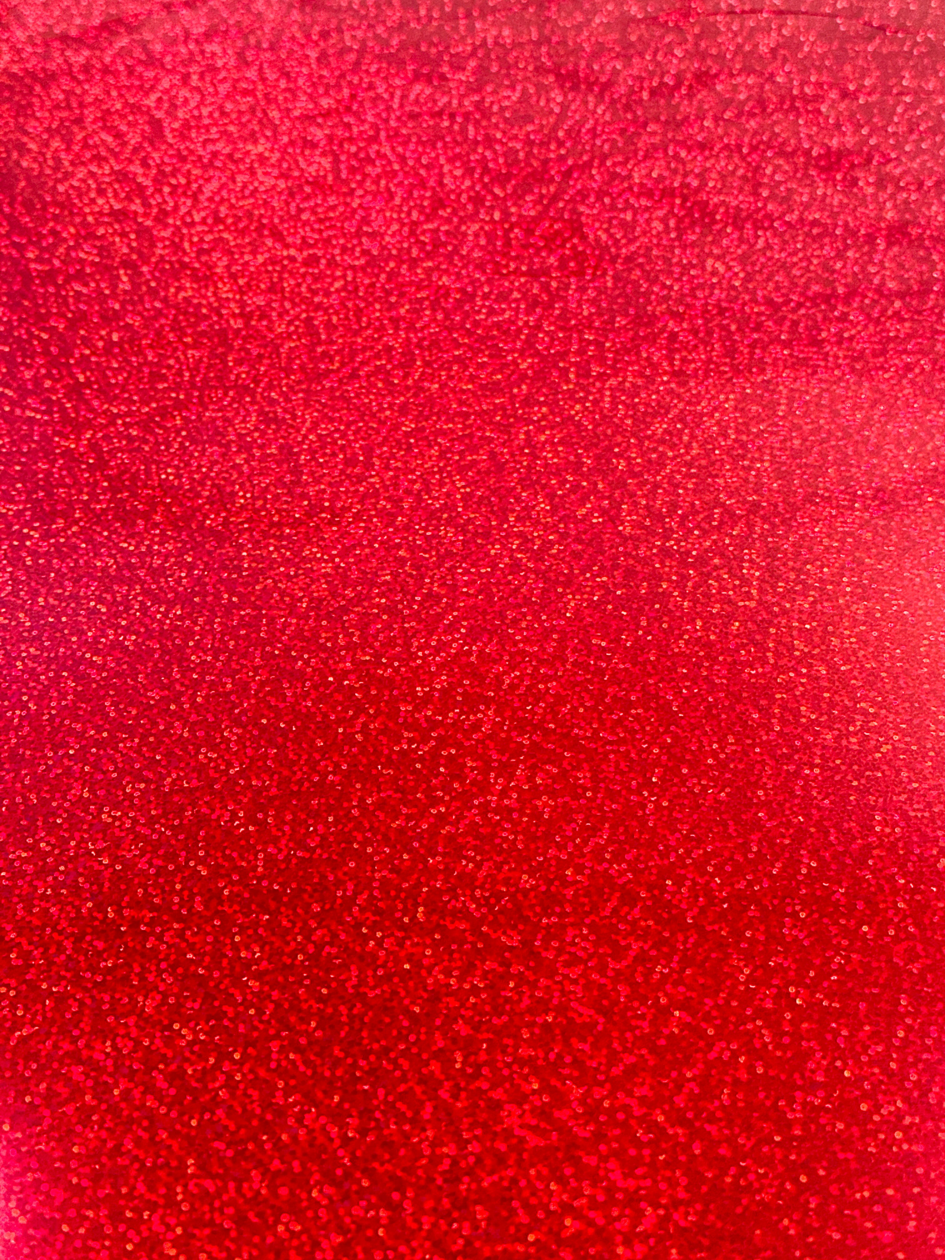 Hologram Heat Transfer Vinyl RED 1FT