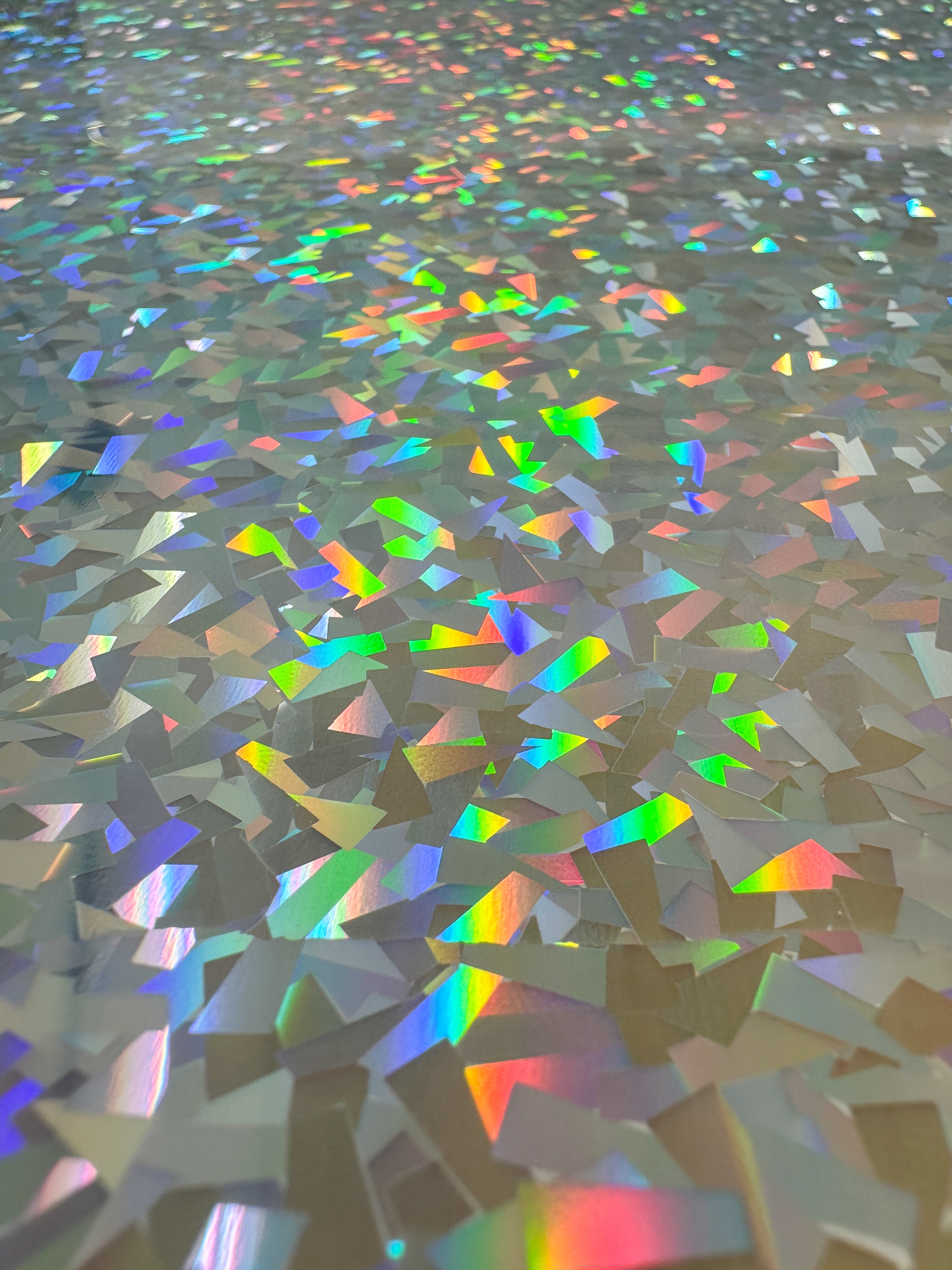 Hologram Heat Transfer Vinyl CRYSTAL 1FT