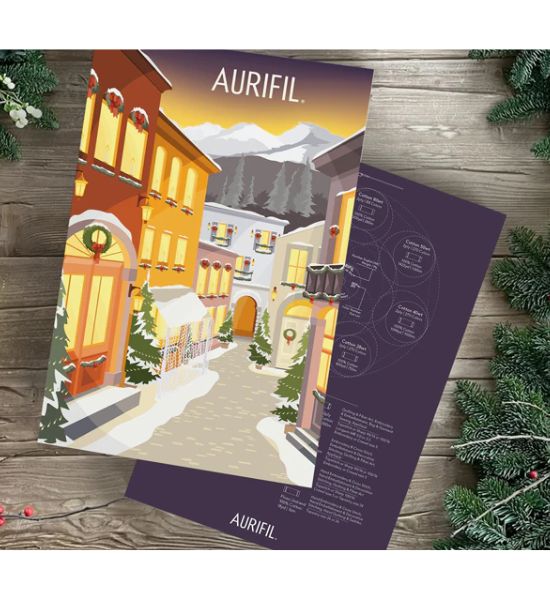PRE-ORDER | Il Borgo | 2025 Aurifil Advent Calendar | 24 Days