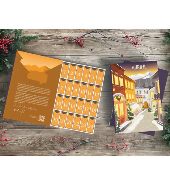 PRE-ORDER | Il Borgo | 2025 Aurifil Advent Calendar | 24 Days