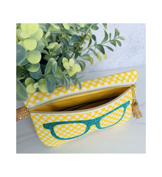 In the Hoop Sunglasses Case USB Design