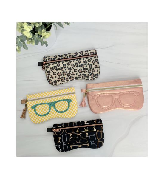 In the Hoop Sunglasses Case USB Design