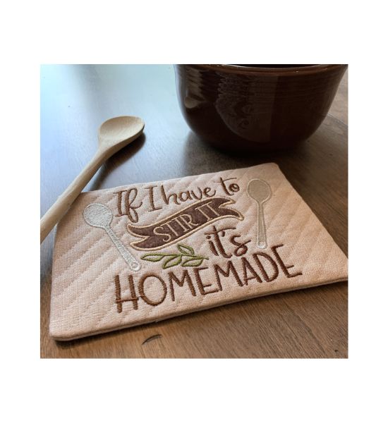 It’s Homemade Mug Rug USB Design