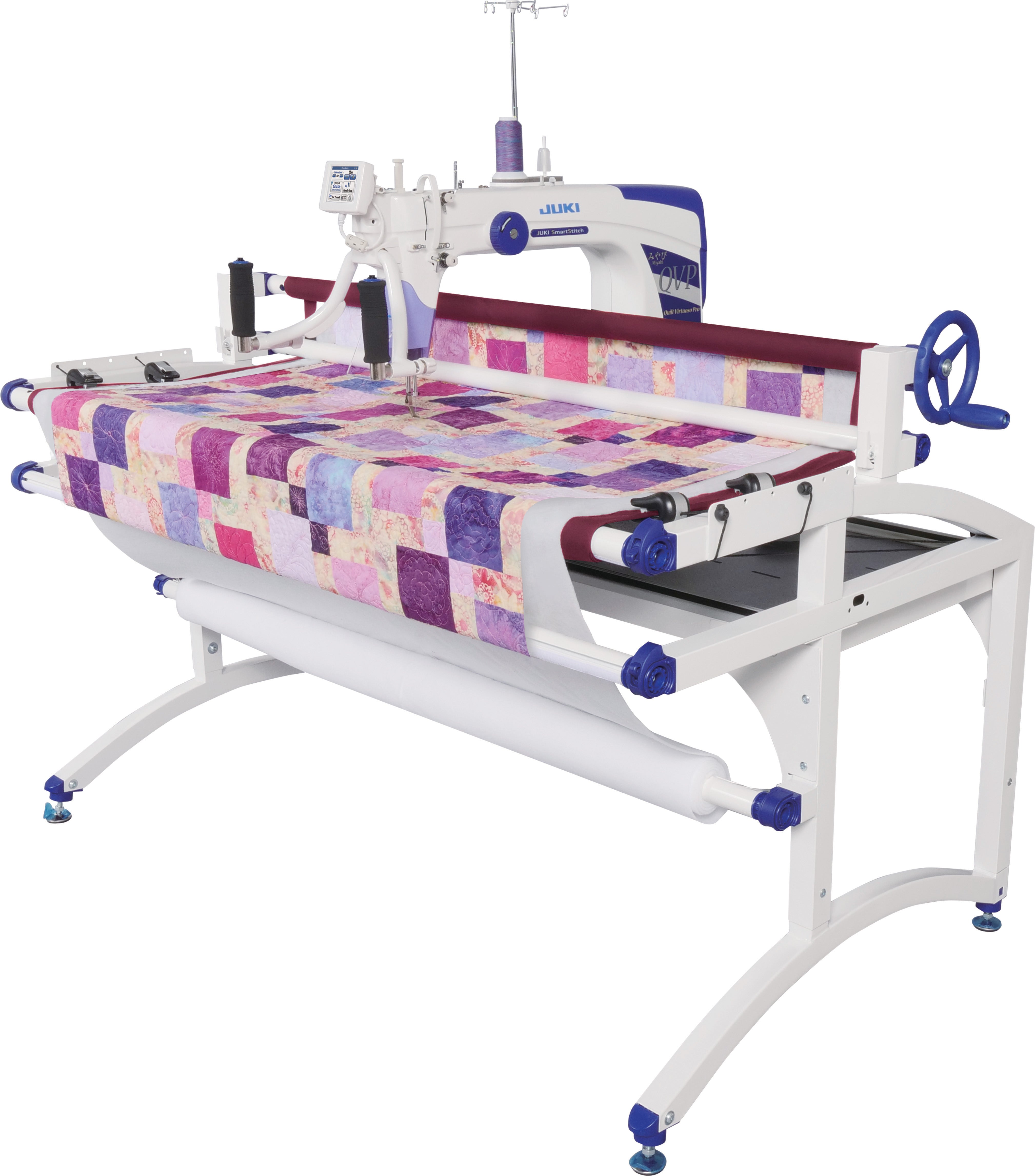 Juki J-350QVP Miyabi Longarm Quilting Machine