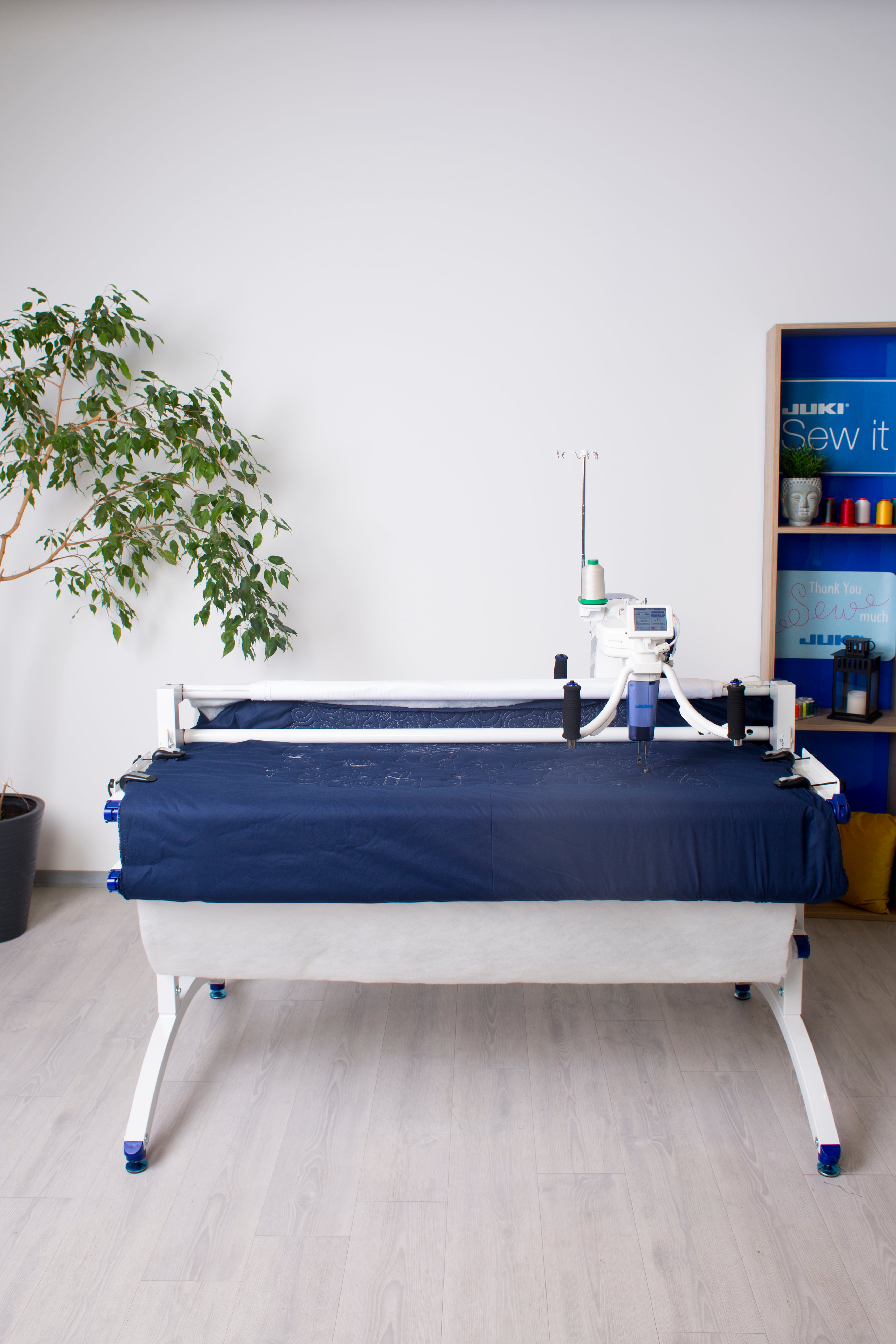 Juki J-350QVP Miyabi Longarm Quilting Machine