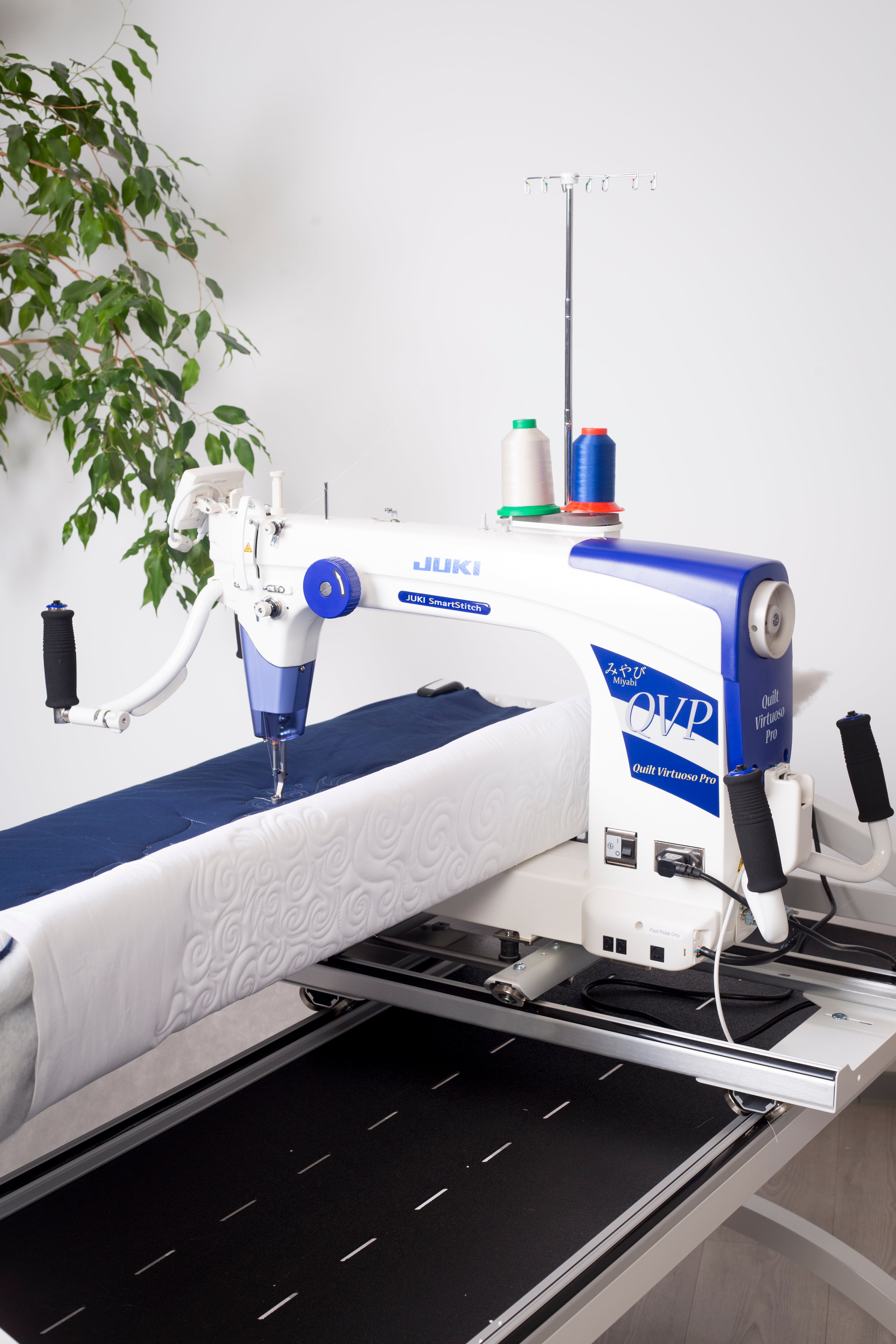 Juki J-350QVP Miyabi Longarm Quilting Machine