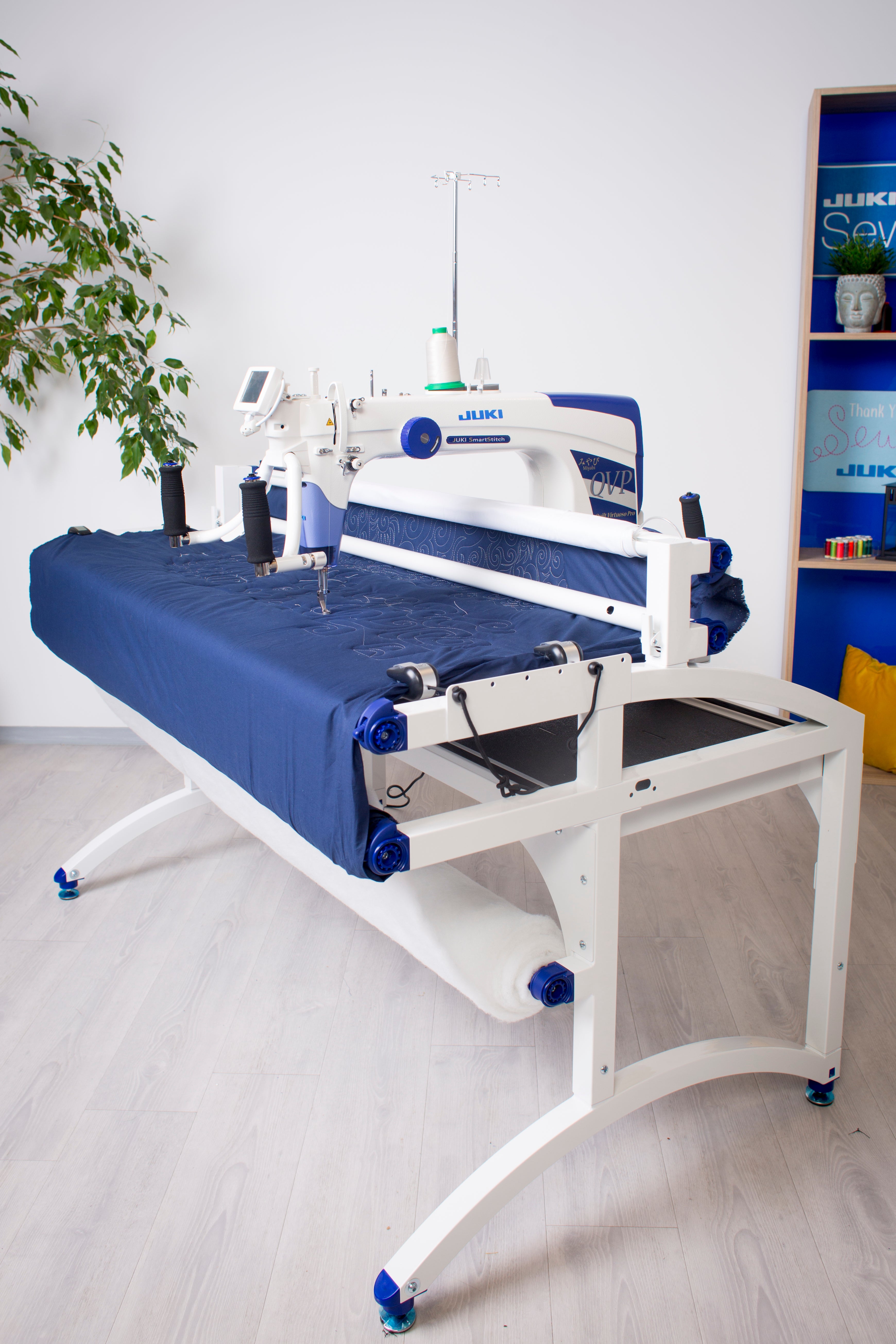 Juki J-350QVP Miyabi Longarm Quilting Machine