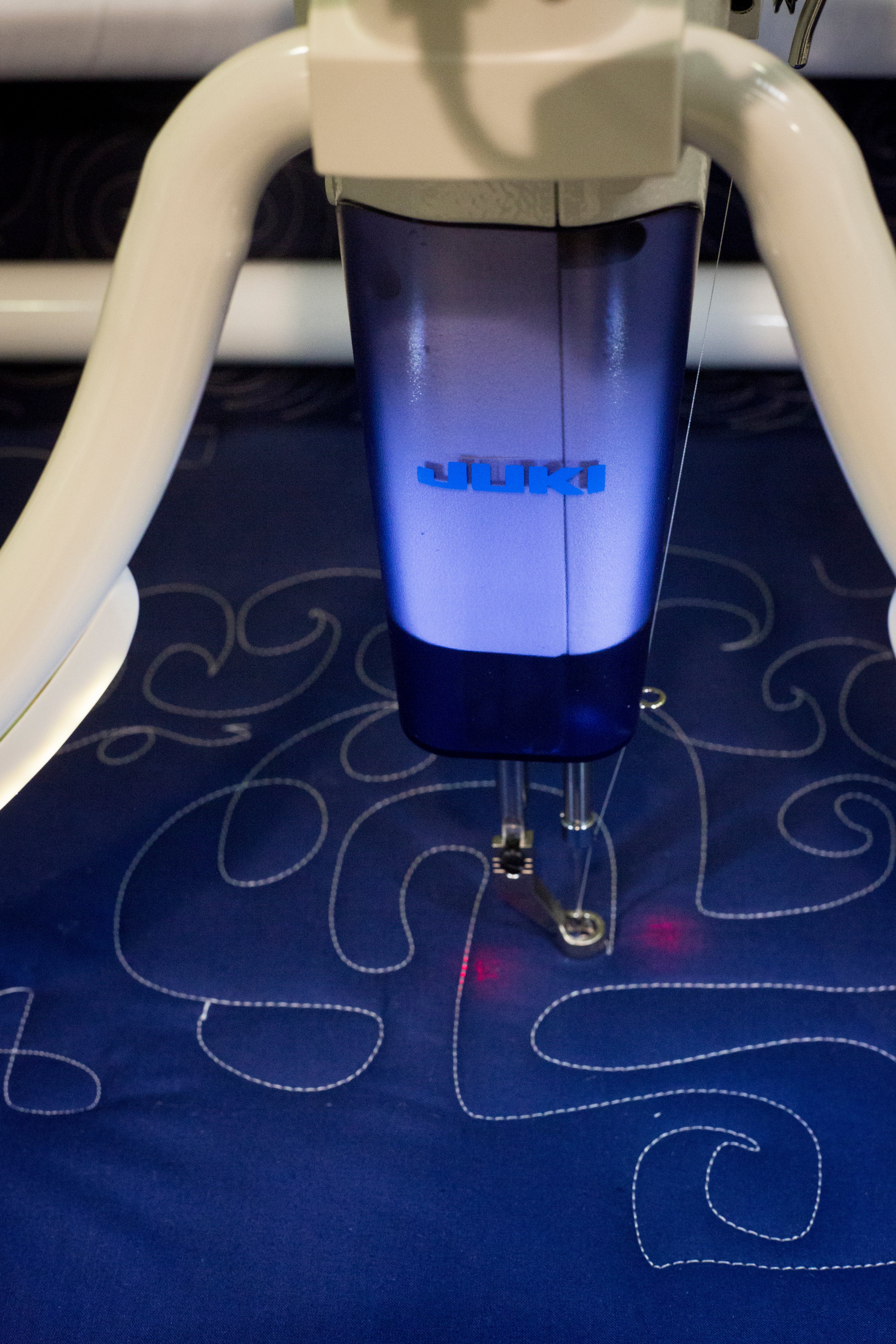 Juki J-350QVP Miyabi Longarm Quilting Machine