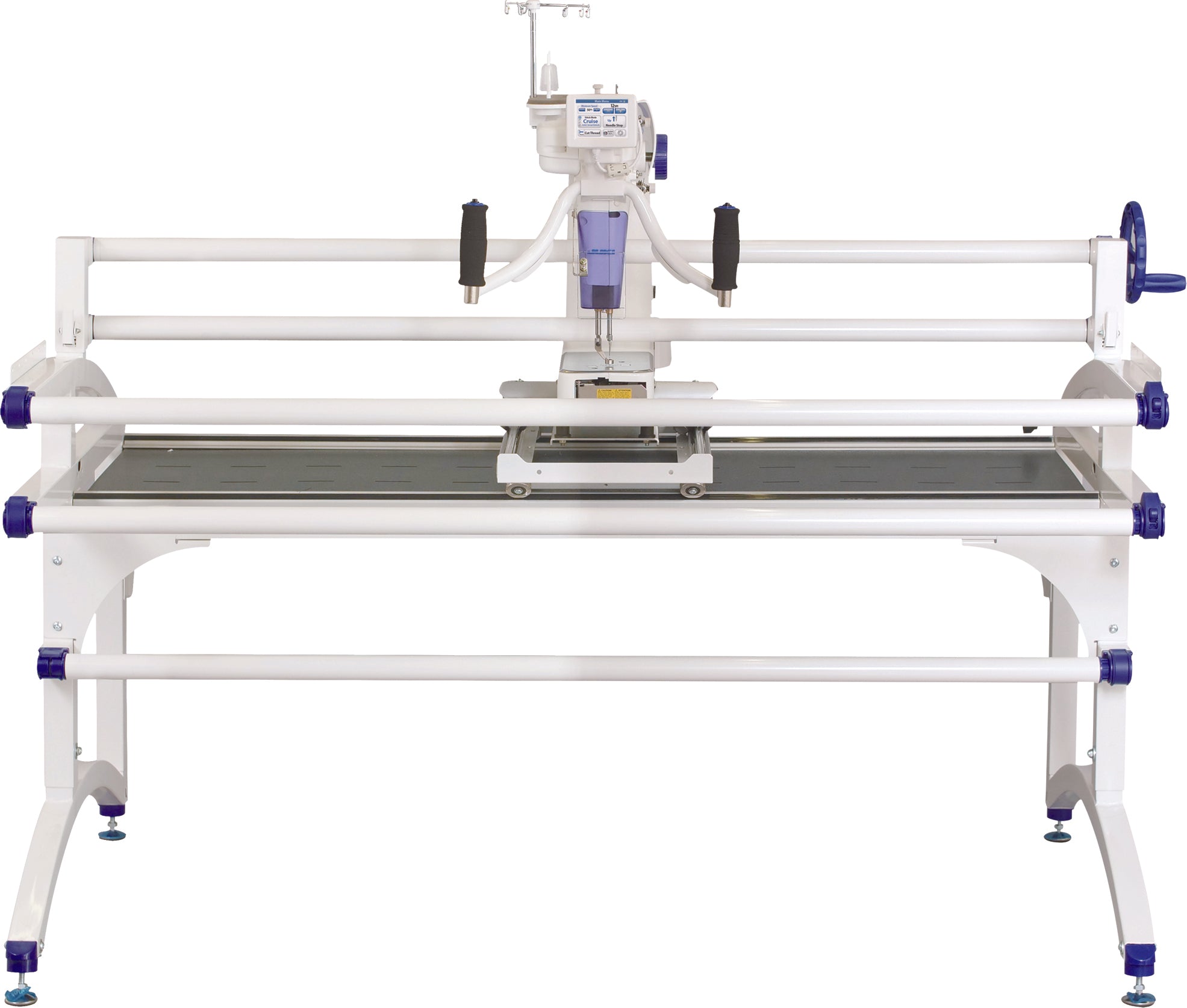 Juki J-350QVP Miyabi Longarm Quilting Machine