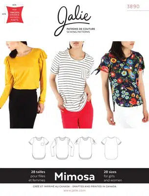 MIMOSA T-Shirt Pattern
