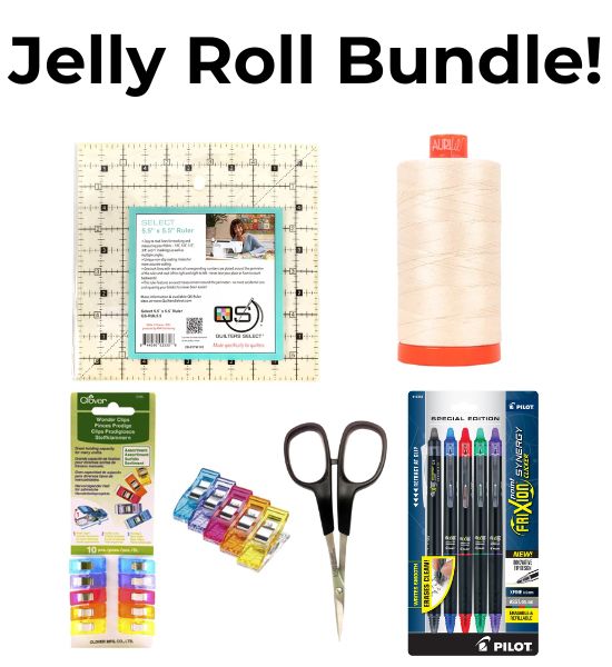 Jelly Filled 18 Quilts from 2-1/2in Strips